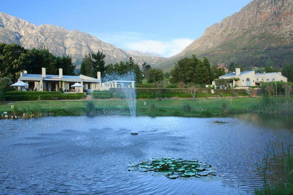 La Cabriere Country House Hostal Franschhoek Exterior foto