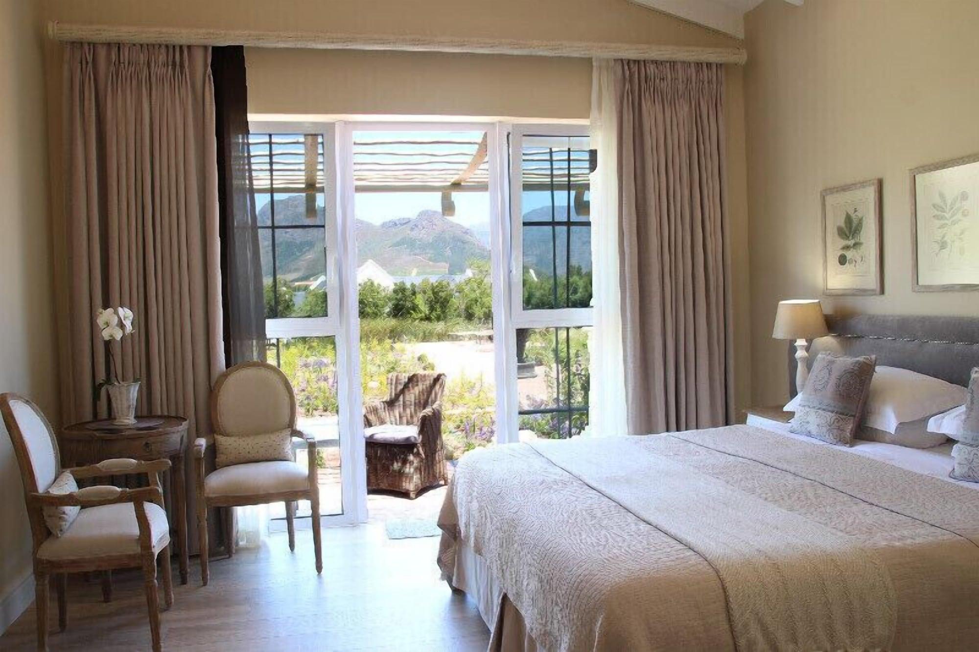 La Cabriere Country House Hostal Franschhoek Exterior foto