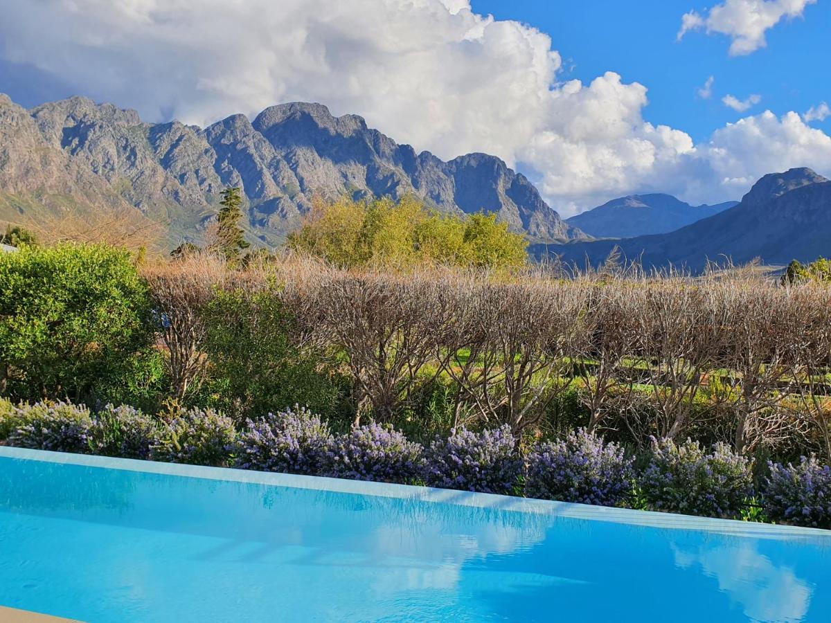 La Cabriere Country House Hostal Franschhoek Exterior foto