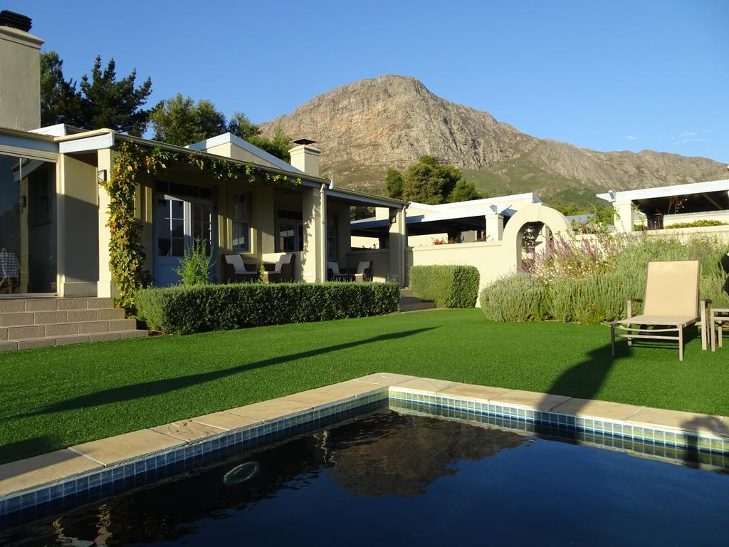 La Cabriere Country House Hostal Franschhoek Exterior foto