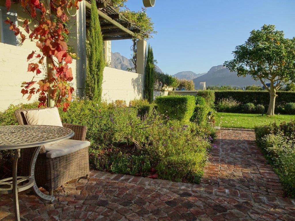 La Cabriere Country House Hostal Franschhoek Exterior foto