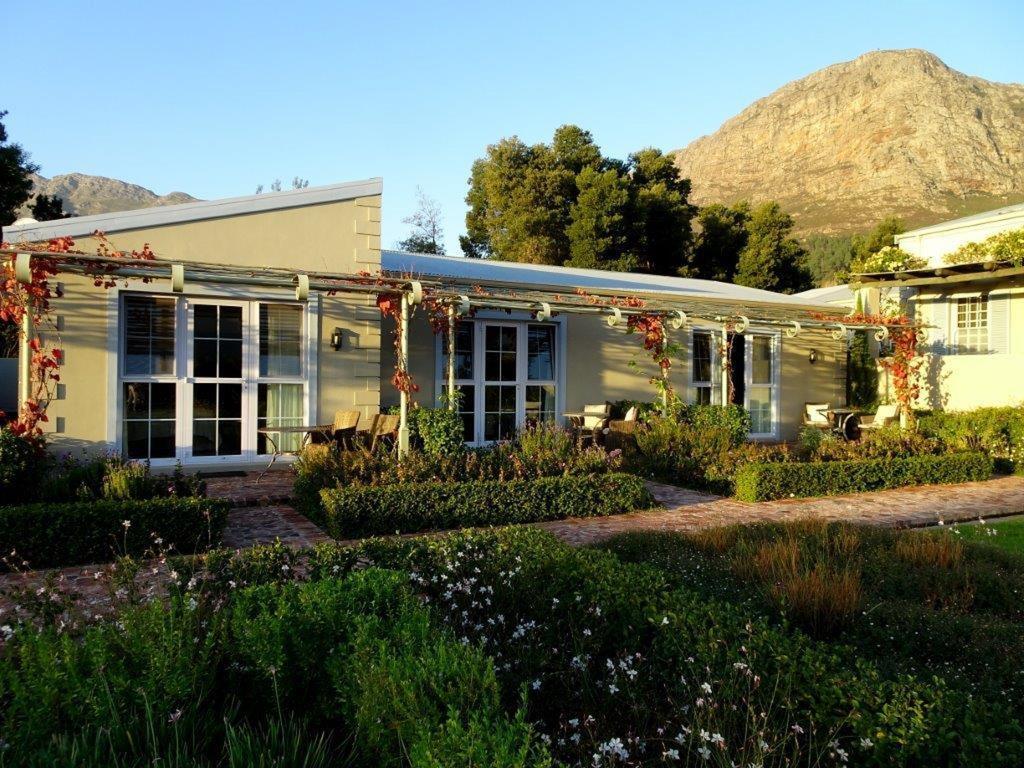 La Cabriere Country House Hostal Franschhoek Exterior foto