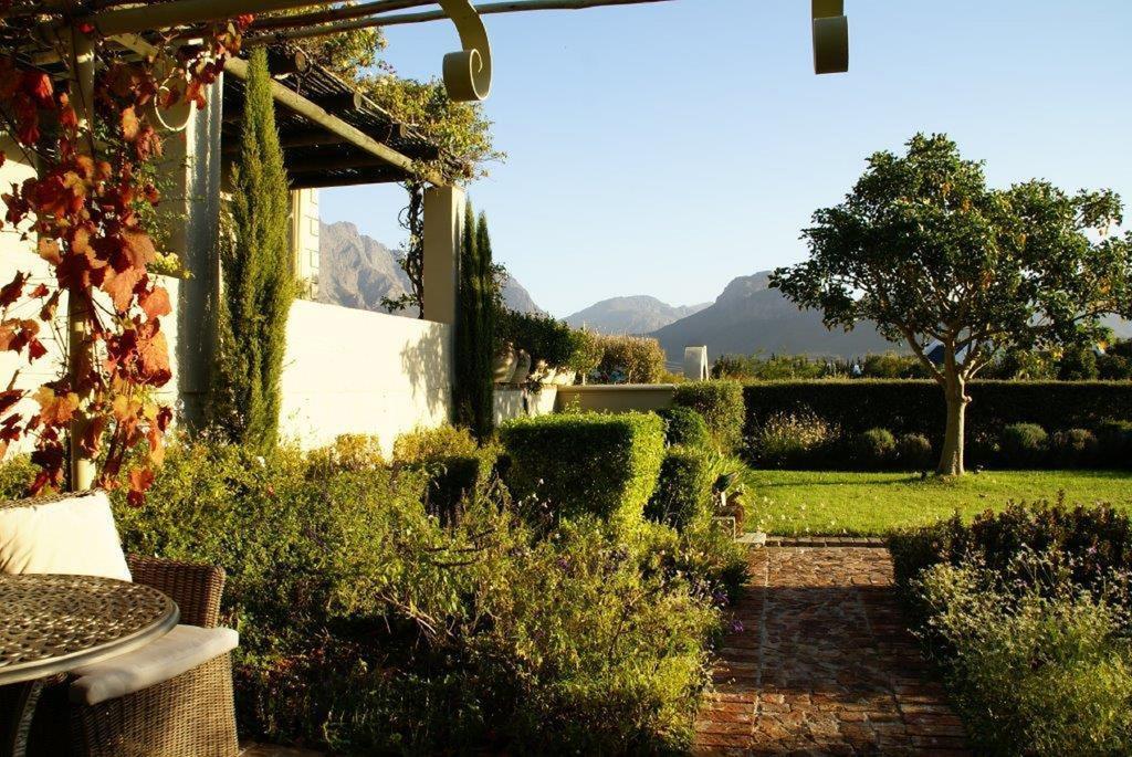 La Cabriere Country House Hostal Franschhoek Exterior foto