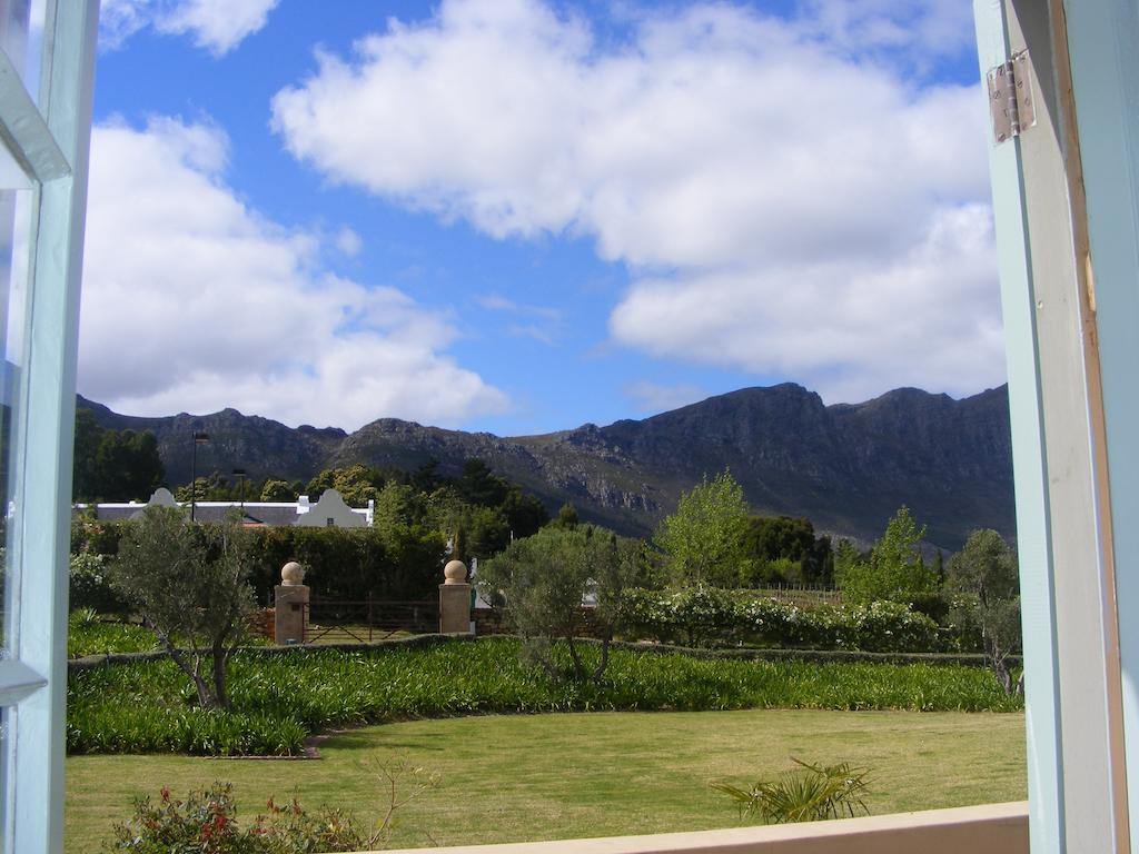 La Cabriere Country House Hostal Franschhoek Exterior foto