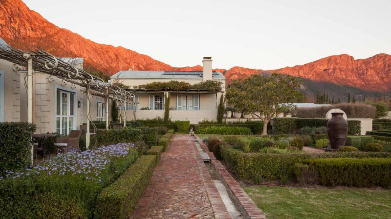 La Cabriere Country House Hostal Franschhoek Exterior foto