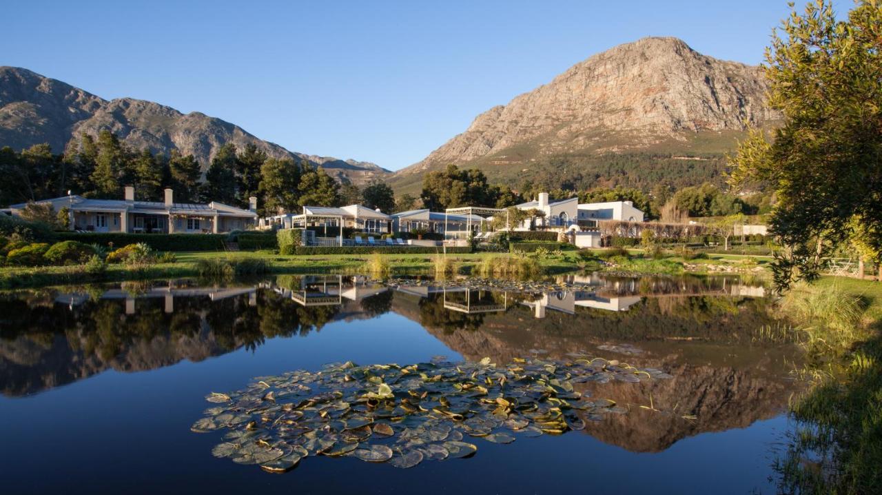 La Cabriere Country House Hostal Franschhoek Exterior foto